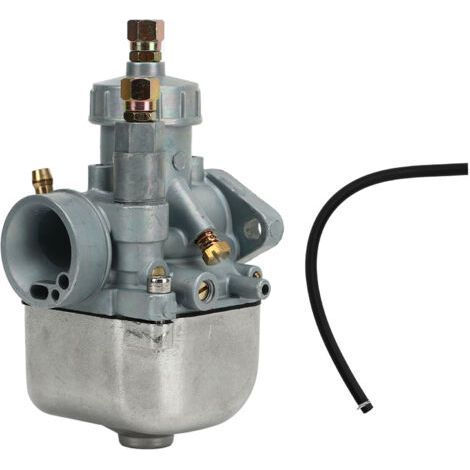 Carburador de motocicleta 16N111. Carburador metálico de repuesto para Simson S50, S51, S60 y S70. (1/4)
