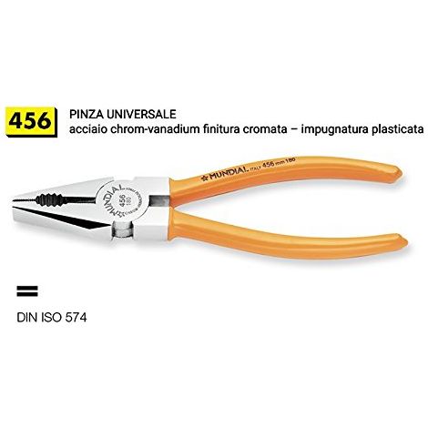 MUNDIAL - PINZA UNIVERSALE 180MM ART. 0456.018