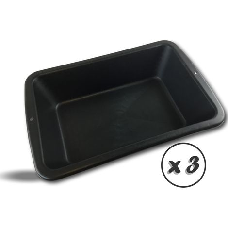 Auges Odogom Différentes tailles - Lot de 3 - Auge 35 litres