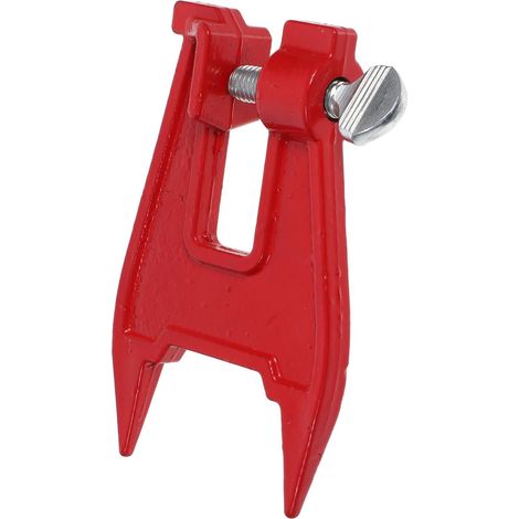 Étau pour Affûtage de Chaîne de Tronçonneuse Réglable Support Compatible Toutes Accessoire Portable pour Entretien de Chaînes Outil Sécurisé et Robuste pour Tronçonneuses (1/5)