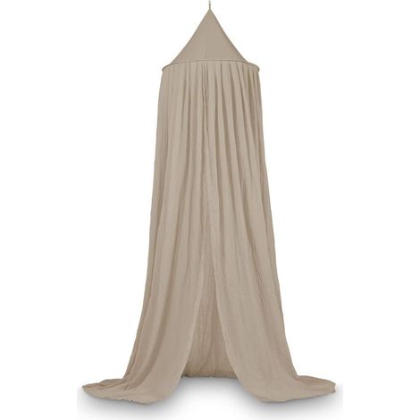 APEX Moustiquaire Vintage, 240 cm Hauteur, Nougat (1/5)