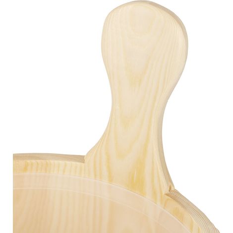 Seau en Bois pour Sauna avec Doublure Intérieure - Idéal pour une Expérience de Sauna Authentique -AUTRES (1/5)