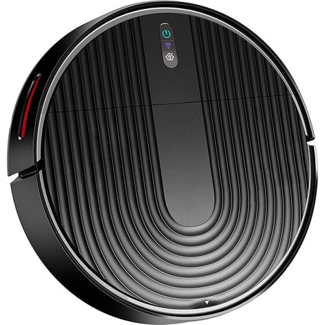 Robot vacuum cleaner, 2000 Pa self-charging smart robot vacuum cleaner, quiet, ultra-thin, app control for home, office, pet hair, hard floors and carpets (1/5)