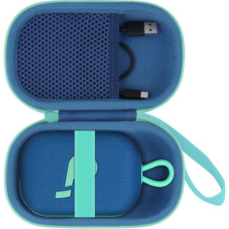 Étui pour Select 4 Go Enceinte Bluetooth Pochette de Rangement, Coque EVA Anti-choc avec Dragonne pour Voyages en Extérieur (1/5)