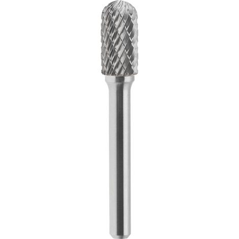 Lime rotative cylindrique HM a pointe spherique croisee 12x25 tige 6 (1/3)