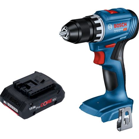 Trapano avvitatore a batteria Bosch GSR 18V-45 Professional 18 V 45 Nm Brushless + 1 batteria ProCORE da 4,0 Ah - senza caricabatterie (1/5)