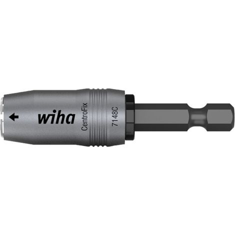 Porte-Embout 1/4 A Changement Rapide Centrofix Force Magnétique 39133