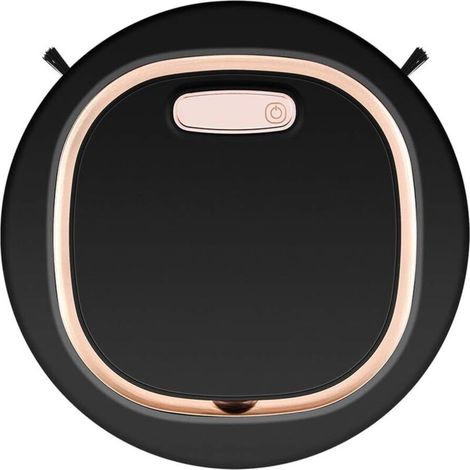 Robot aspirapolvere intelligente 3 in 1, alimentato a batteria da 1200 mAh, ideale per aspirare polvere e peli di animali domestici dai pavimenti.
