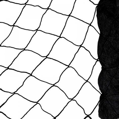 7.5X15 m Filet pour oiseaux, filet robuste pour oiseaux, filet pour poulailler, filet pour oiseaux, filet de protection pour légumes et fruits, (maille 5 cm x 5 cm) (1/4)