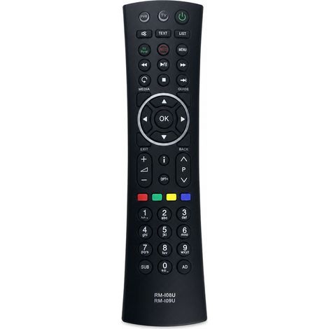 Télécommande Compatible avec Décodeur TV HUMAX RM-109U (1/5)