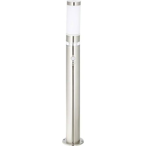 piso al aire libre de la lámpara colgante de acero ligero movimiento plata brillante TRONCO G46799 / 82