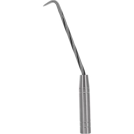 Outil de Fixation pour Améliorer L'efficacité du Travail pour Fil D'armature en Acier Crochet Conique Fin, Manche Épais de 20mm et Double Billes en Acier (1/5)