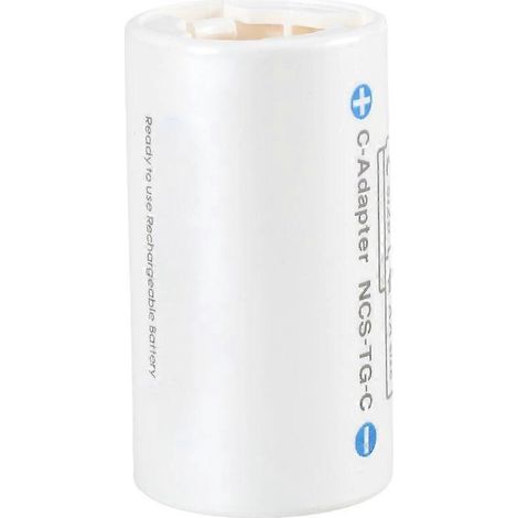 Boîtier adaptateur convertisseur de piles LR6 AA vers LR14 C : étendez les possibilités d’utilisation (1/4)