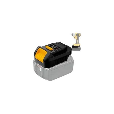 Adaptateur de Batterie pour Makita et Dewalt, avec caractéristiques : 18V, Kit (1/5)