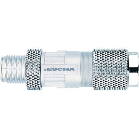 Escha 8065954 Sensor-/Aktor-Steckverbinder, unkonfektioniert Polzahl Sensoren: 4 1 St. (1/2)