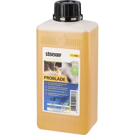 STOCKER - 9086 - PROBLADE 1 lt Olio lubrificante Biodegradabile per motosega (1/3)