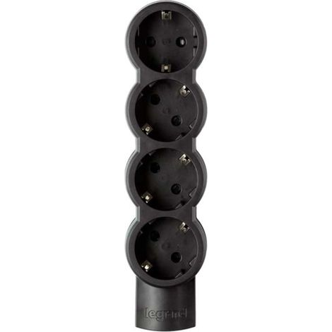 Base múltiple de 4 tomas 695033 de Legrand (1/3)