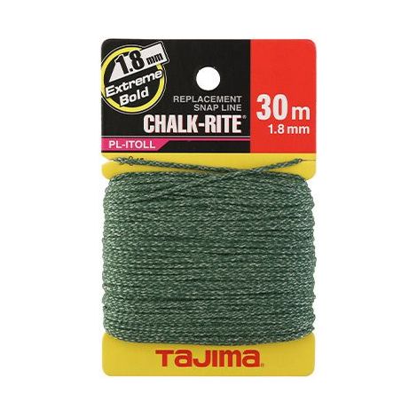 Corde de mesure Tajima PLITOLL 1 8 mm 30 m