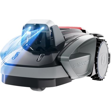robot tagliaerba senza filo sunseeker "v3" area di taglio 600 mq - vision ai (camera + vslam) (1/5)
