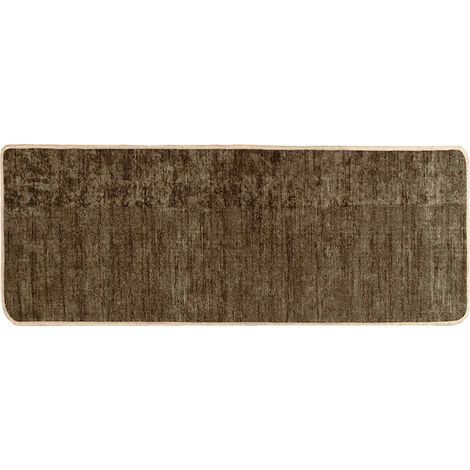 Coureur de Tapis MARSA Vert forêt 200 x 80 cm Polyester et PVC (1/5)