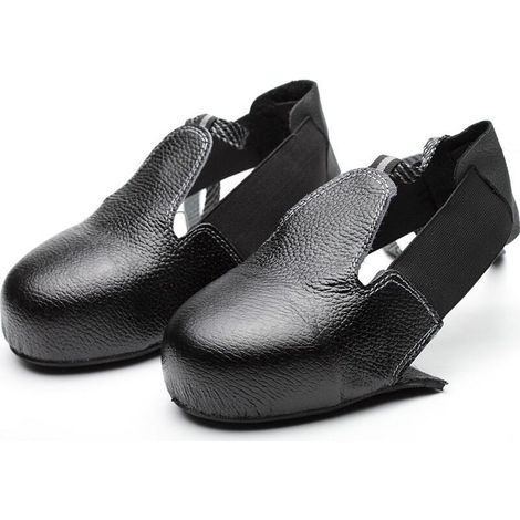 Chaussures de travail chaussures de sécurité visiteur taille unique, chaussures de sécurité anti-écrasement / abrasion (1/4)