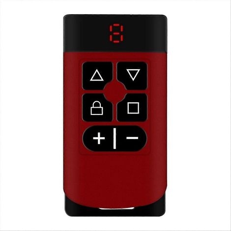 Duplicateur de télécommande de porte de garage à 6 boutons 315 MHz-868 MHz B (1/5)