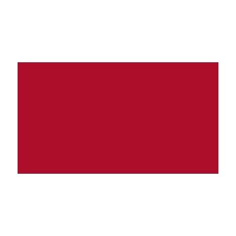 PLASTICA ADESIVA ROSSO SCURO LUCIDO 1274 ALKOR  H.CM 45 L.MT 15