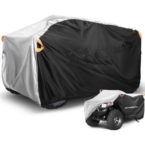 Housse pour Quad / ATV, 210 x 120 x 115 cm – Bâche en polyester – Protection contre la neige, la pluie, les UV et la poussière – Usage extérieur (1/5)