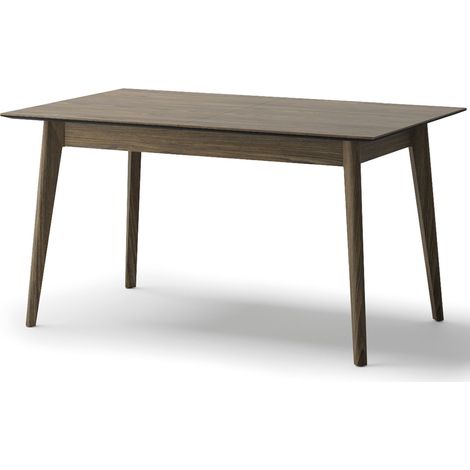 Selsey Plot – Ausziehbarer Esstisch Dunkle Eichenholzoptik 145–220x85 cm