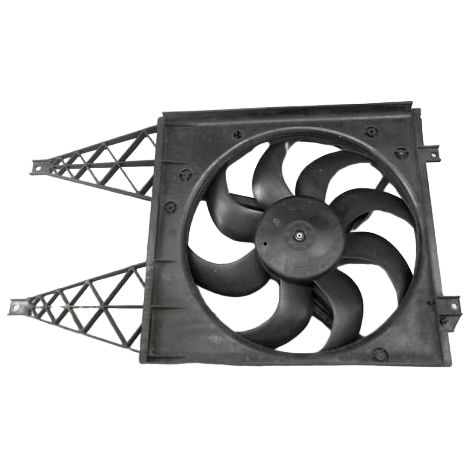 [PRODUIT D'OCCASION] Moteur Ventilateur Radiateur SKODA Fabia II 07-10 ♻️ Ref Oe. 6r0959455e - Garantie à vie (1/2)