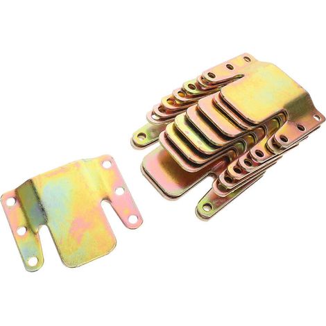 Connecteur de meubles à clip pour canapé, compatible avec 10 supports de connexion pour canapés d'angle (1/5)