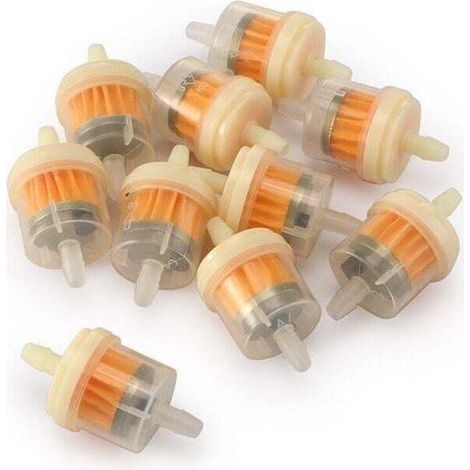 Filtri carburante universali con magnete, 12 pezzi, per tosaerba, motociclette e quad. (1/4)
