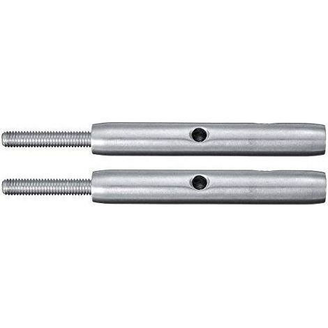 Installazione del tenditore per cavi in acciaio inox T316 per ringhiere a cavo per scale da 4 mm/5 mm