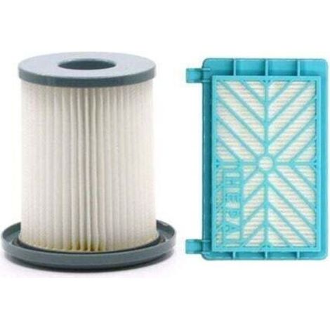 Filtres HEPA de rechange de haute qualité (2 pièces) pour aspirateurs modèles FC8740, FC8732, FC8734, FC8736, FC8738 et FC8748 de INHHUB (1/4)