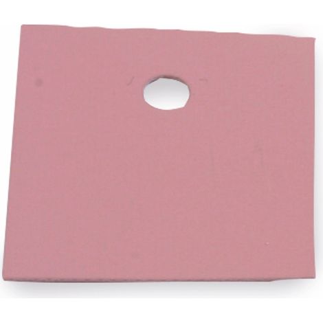 FISCHER ELEKTRONIK isolateur en silicone pour TOP3