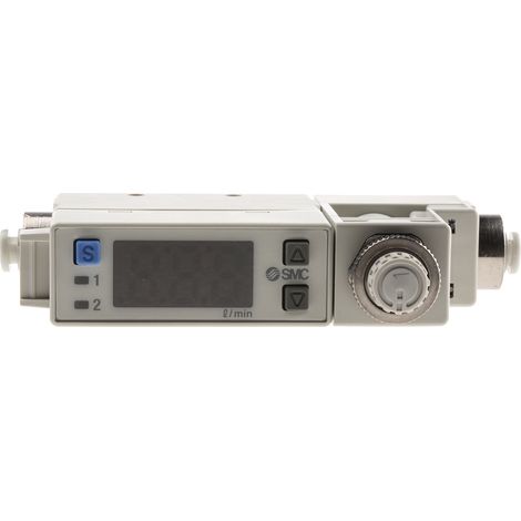 Régulateur de débit SMC 0,2  10 l/min PNP pour tuyaux : 4 mm ( Prix pour 1 )