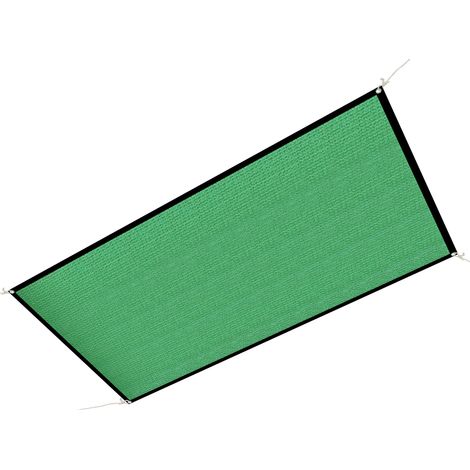 Toile d'ombrage résistante aux UV, voile d'ombrage, auvent de jardin, abri pour plantes, couverture de serre respirante 2 x 4 m (1/5)