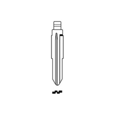 2 x SILCA HYN6CH CHIAVE INSERTO P/RADIOC IRFH (HYUNDAI)
