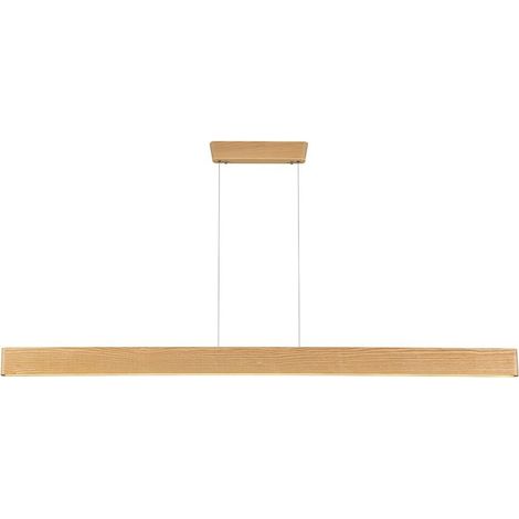 Suspension LED 24W Prima Wood 18125 TK Lighting (1/5)
