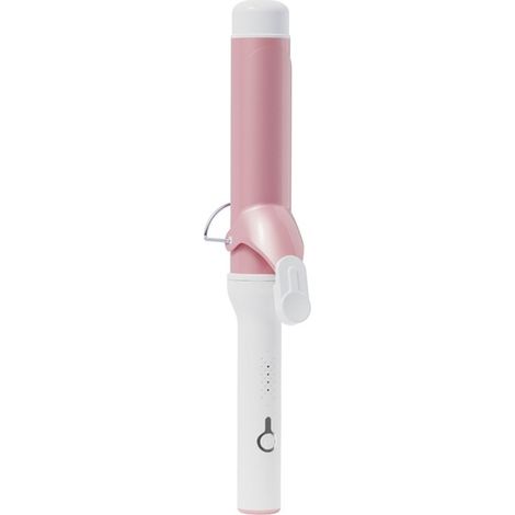Fer à boucler à large diamètre 40mm pour grandes ondulations coréennes - Long tube, chaleur réglable (1/5)