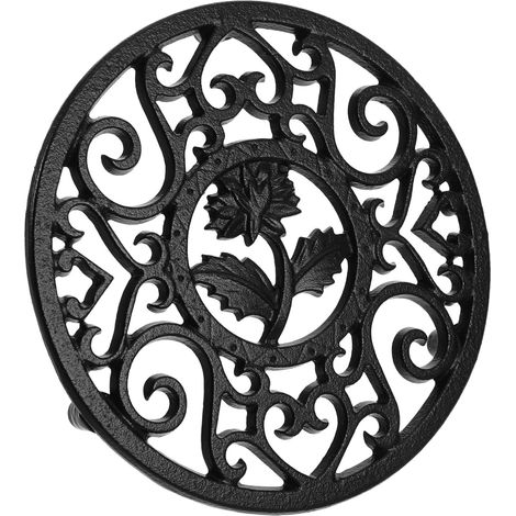Support à théière résistant à la chaleur, au design vintage, pour bouilloires. (1/4)
