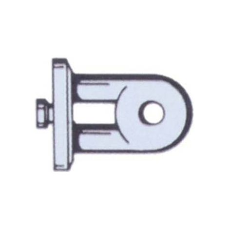 Gancio per pannello forato occhiello piccolo 30 mm - diametro 7 conf. da 100 pz