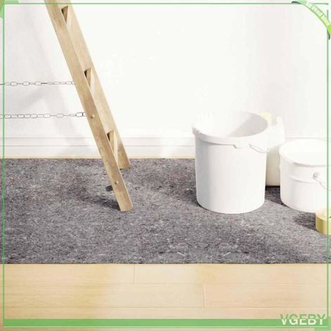 3324774 Polaires de peintre antidérapantes 2 pcs 25 m 220 g/m² gris 7291712442131 (1/5)