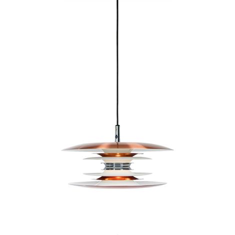 Belid Diablo - Luminaire suspendu à 1 ampoule DEL, cuivre, G9