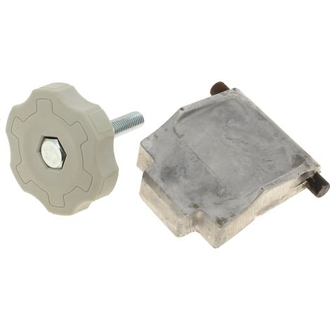 Lame pour broyeur de végétaux – Compatible avec Ryobi RSH3045U – Largeur 50mm – Longueur 200mm – Coupe nette pour bois dur