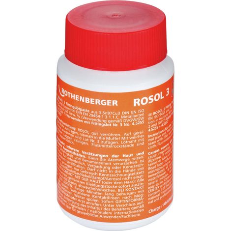 ROTHENBERGER  Pasta  para  soldar  accesorios  ROSOL  3,  250g  -  45225
