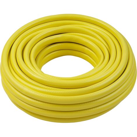Meister Tuyau de jardin jaune 20 mètres diamètre 12,7 mm