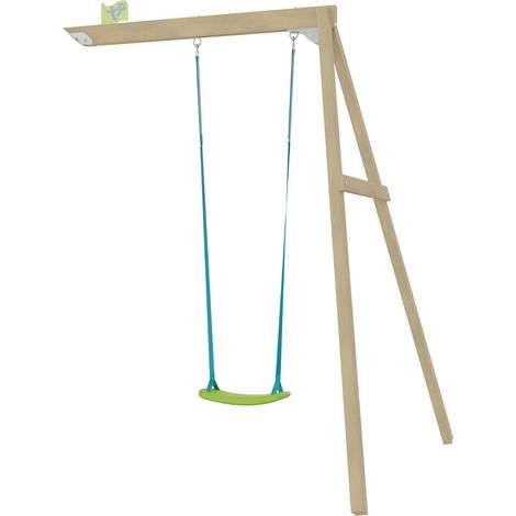 Tp Toys – Structure portique pour cabane Tower – Bois épicéa FSC – Dimensions 213x184x138 cm – Poids max utilisateur 50 kg – Montage rapide en 2h