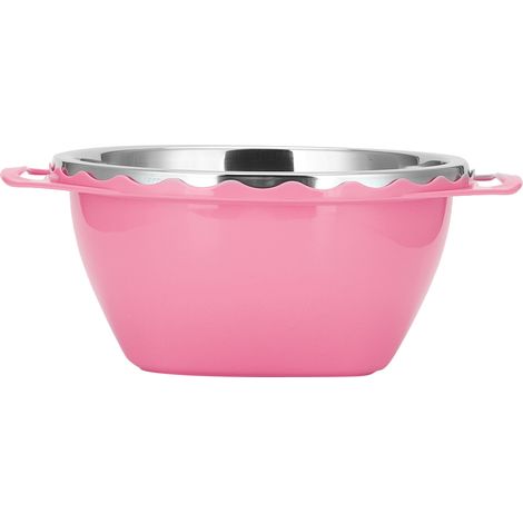 Panier Égouttoir Double Couche Pour Lavage Fruits Et Légumes Avec Poignées Et Base Antidérapante - Ensemble De 2 Pièces (1/5)