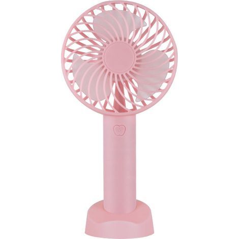 Mini portable USB fan, rechargeable pocket fan, mini table fan - AquaForge